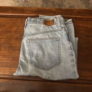 J. Crew Light Blue Classic Straight Jeans